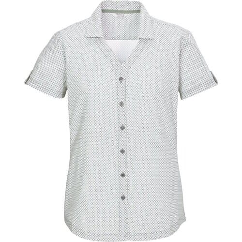 Killtec KOS 46 Women Woven Shirt - Outdoorblouse - Dames - Light Olive - Maat 36