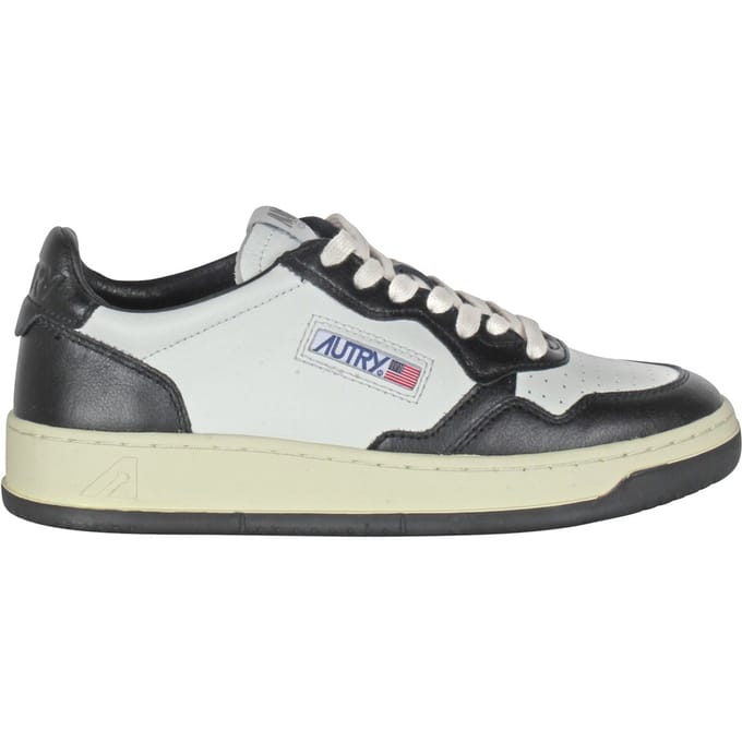 Autry - Sneakers - 460591 - Wit/zwart