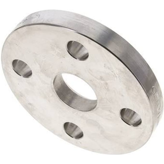 Losse Flens DN20-PN10 RVS 1.4571 DIN 2642 Volledig Materiaal