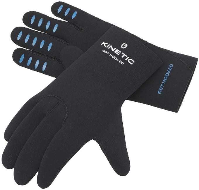 Kinetic Neoskin Waterproof Glove Black Medium