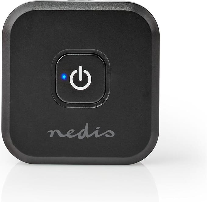 Bluetooth-Zender - Input: 2x 3,5 mm Male - SBC - Maximaal 1 Apparaat - 5 uur - Automatische uitschakelfunctie - Zwart