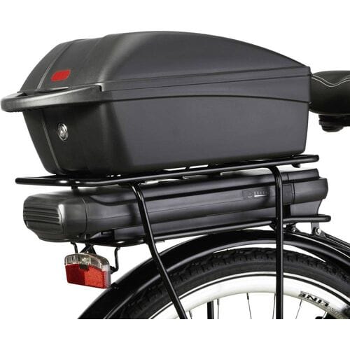 FISCHER FAHRRAD C-86500 Fietsmand, achter Zwart