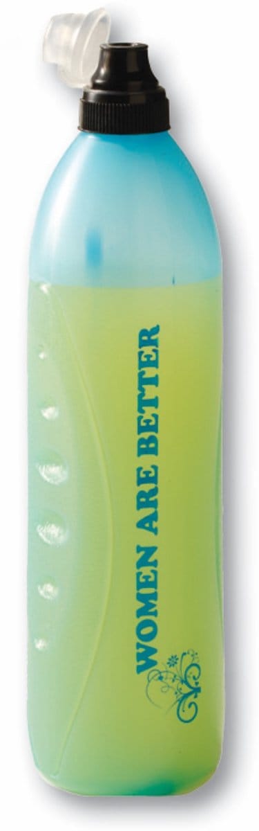 Sportec dames sport bidon - blauw - 700 ml