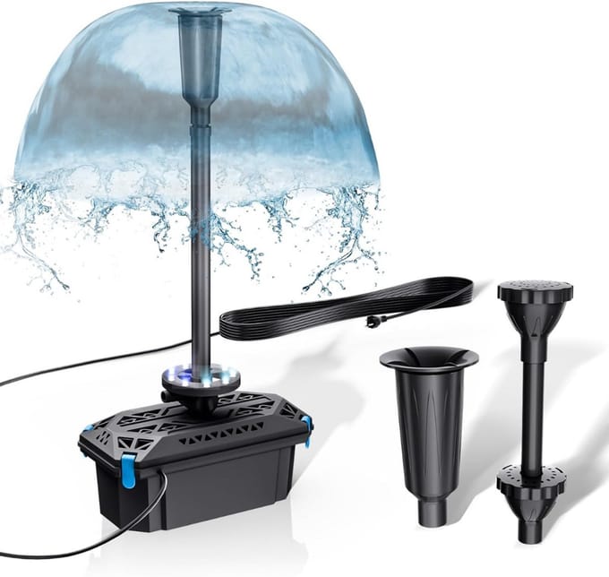 CLGP® Vijverfilter Complete Set - Drukfilter - Luchtpomp