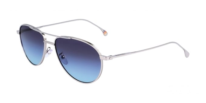 Paul Smith PSSN07857 FELIX Shiny silver 57/16/145 MAN Zonnebrillen
