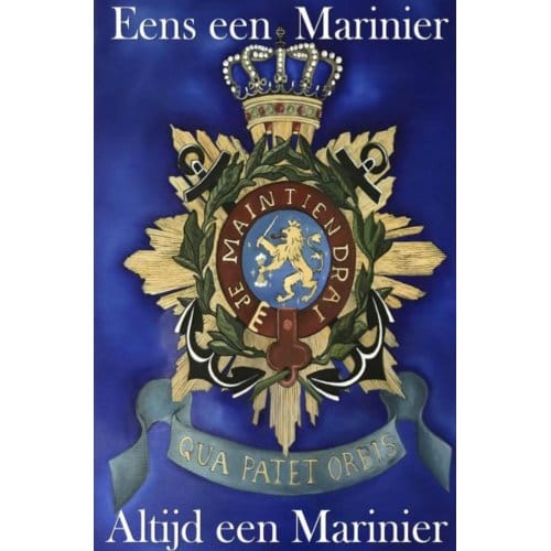 Eens Een Marinier, Altijd Een Marinier - Nelly van Dijk