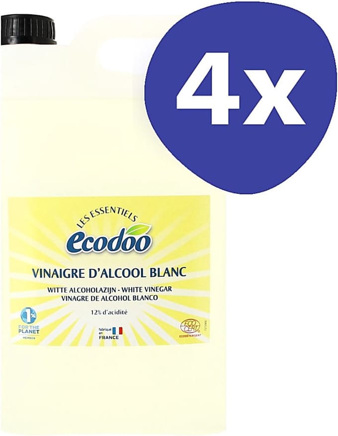 Ecodoo Witte Azijn (4x 5L)