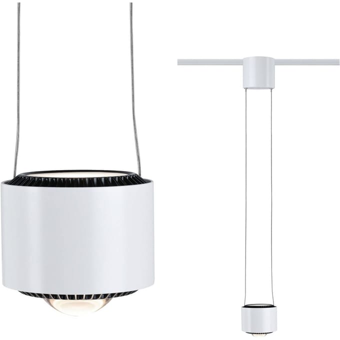 Paulmann URail Pendel Aldan LED-railspot URail 17 W Wit