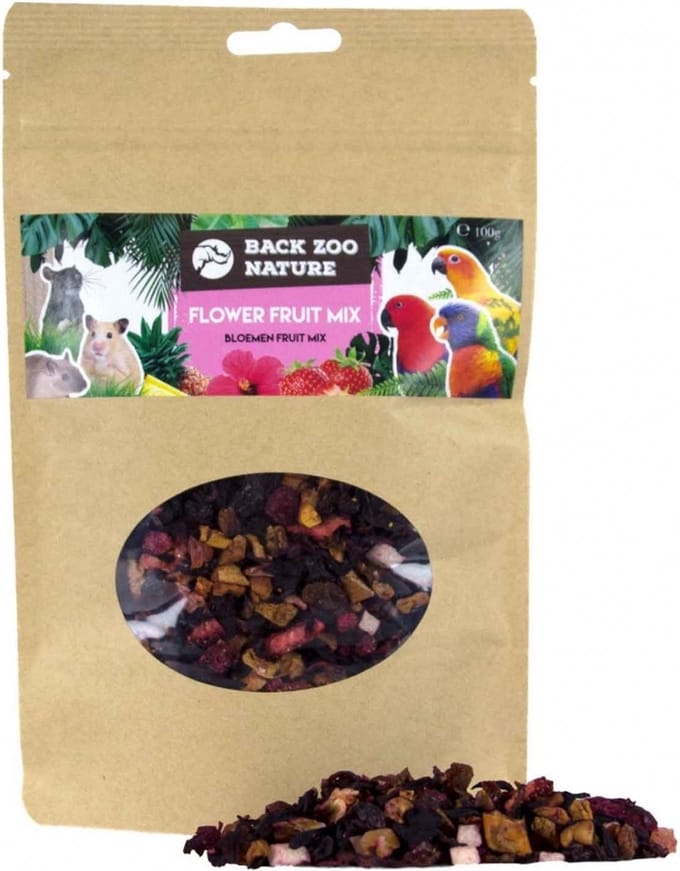 Back Zoo Nature Flower Fruit Mix 100 gram