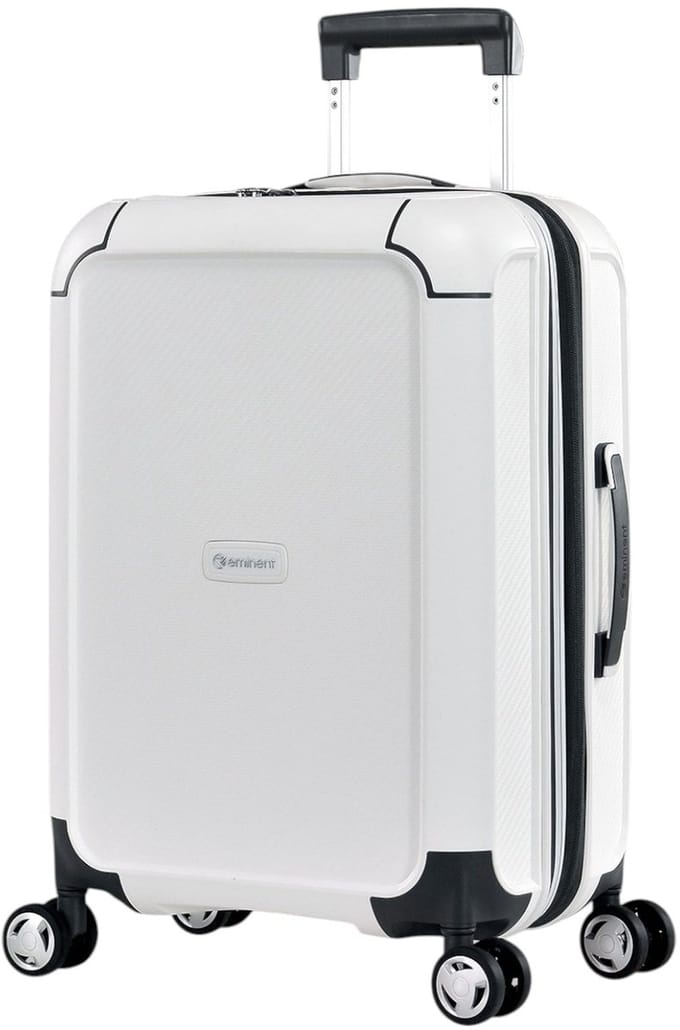 Eminent AEGIS - 4-wielige handbagagetrolley 55 cm erw. (white)