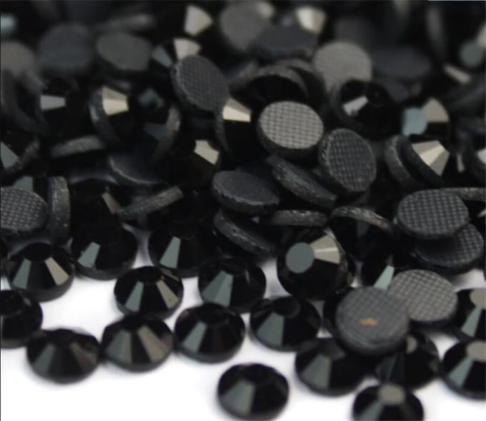 Strass steentjes DMC 5 A Hotfix Jet SS12