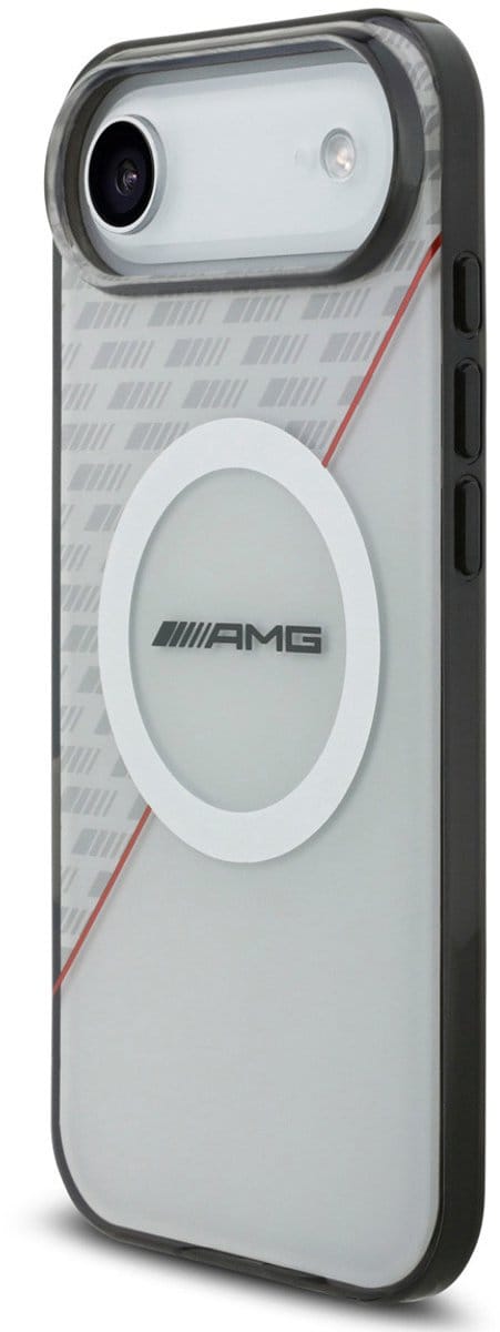 AMG Back Cover - iPhone 17 Air - Wit - MagSafe - Double Layer - Valbescherming