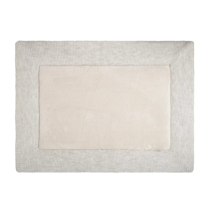 Baby's Only Gebreid boxkleed Hope - Parklegger - Speelkleed - Ecru - 80x100 cm - Extra dik - Boxmatras - Tweezijdig te gebruiken