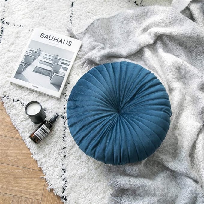 Rond Scandinavisch Decoratiekussen Zitzak Stoelkussen Vloerkussen
