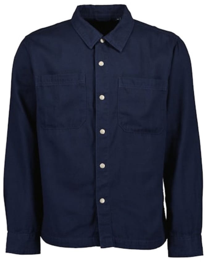 Blue Seven - Blouse 341036 navy uni LM - maat M