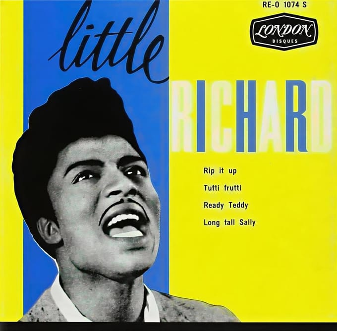 Little Richard - Rip It Up (5" CD Single)