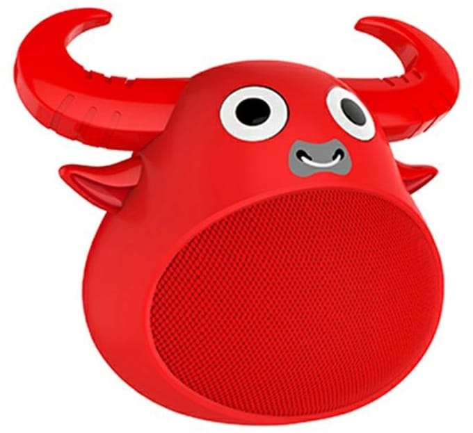 Awei Bluetooth-Luidspreker Y335Rood/Rood