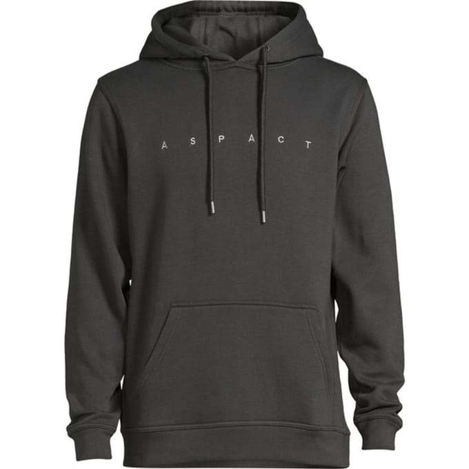 ASPACT Iconic Hoodie 3.0 Dark Grey Taglia: XXL | Felpe con cappuccio Outlet | Unisex | Grigio