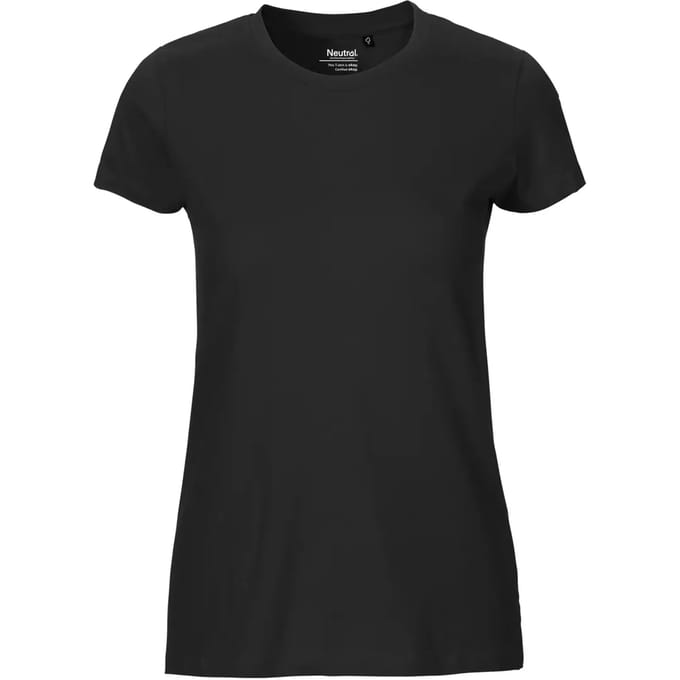 Neutral Ladies´ Fit T-Shirt NE81001 - Black - L