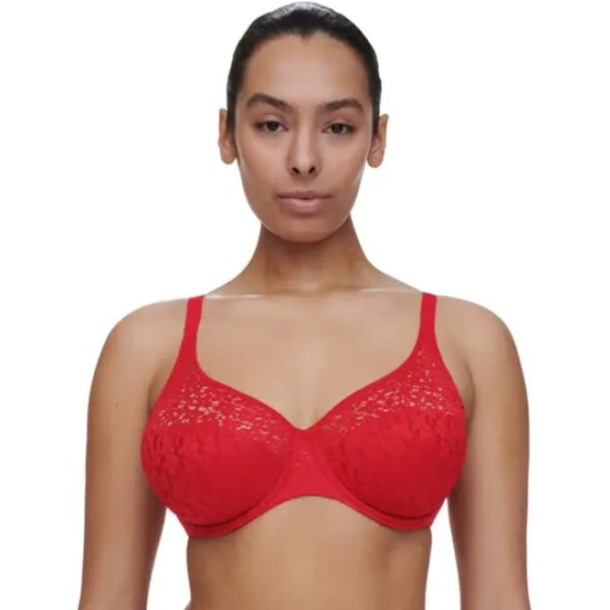 Chantelle - Norah - Beugelbh - Bedekkend - Soft Feel - POPPY RED