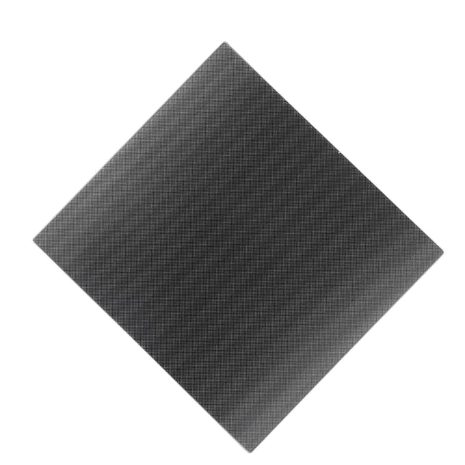 3D Printer Glasbed 257x257x4mm Geharde Plaat Bouwoppervlak Platform voor Baambu X1 P1P black