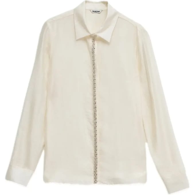 Damesblouse met lange mouwen Salsa Jeans