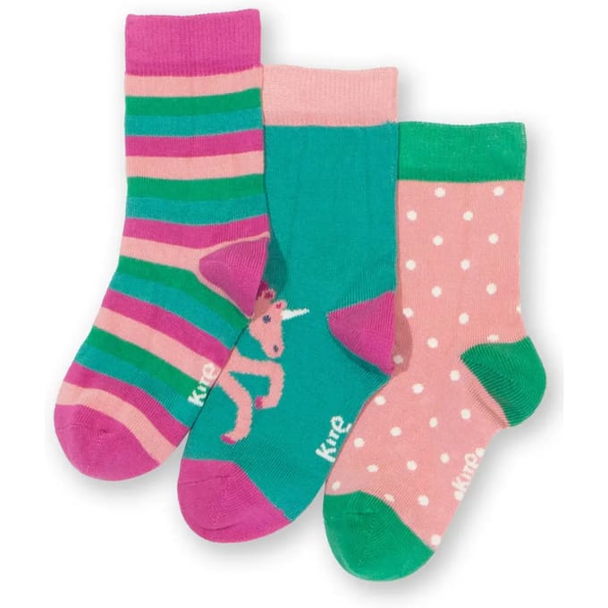 Kindersokken Kite Merhorse (x3)