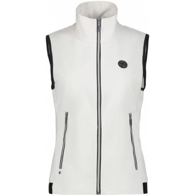 Luhta Edele Zomer Bodywarmer Dames Wit M/38