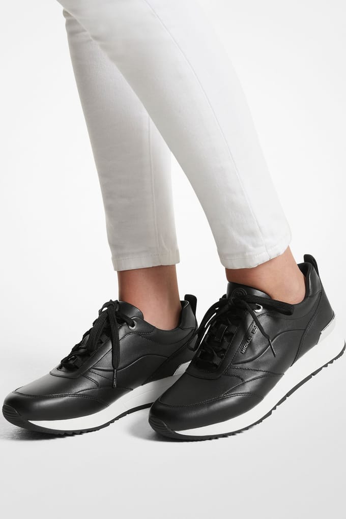 Michael Kors Allie Shirtide Trainer Black Größe: 35 | Trainers Outlet | Damen | Schwarz