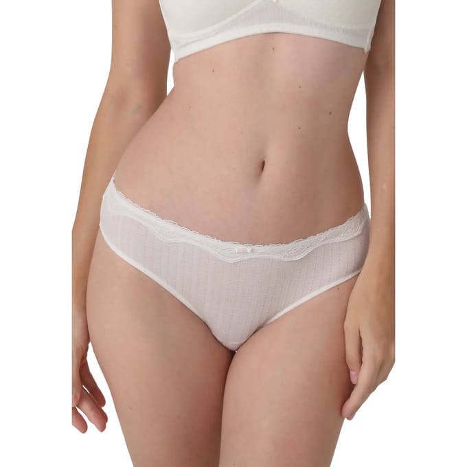 Damesslipjes Sassa Bamboo Jacquard