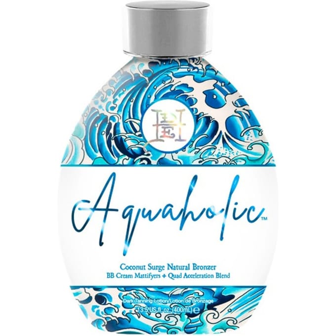 Ed Hardy Aquaholic Bronzeur Naturel 400 ml