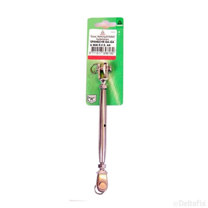 Deltafix - Spanschroef ga-ga rvs
