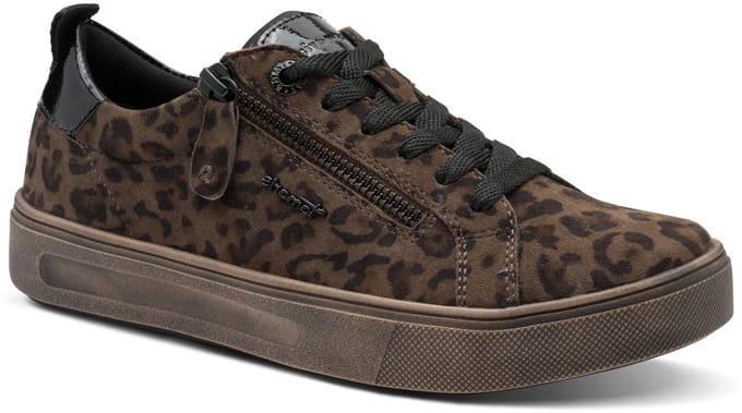 Tamaris Comfort Essentials Dames Sneakers - Luipaard