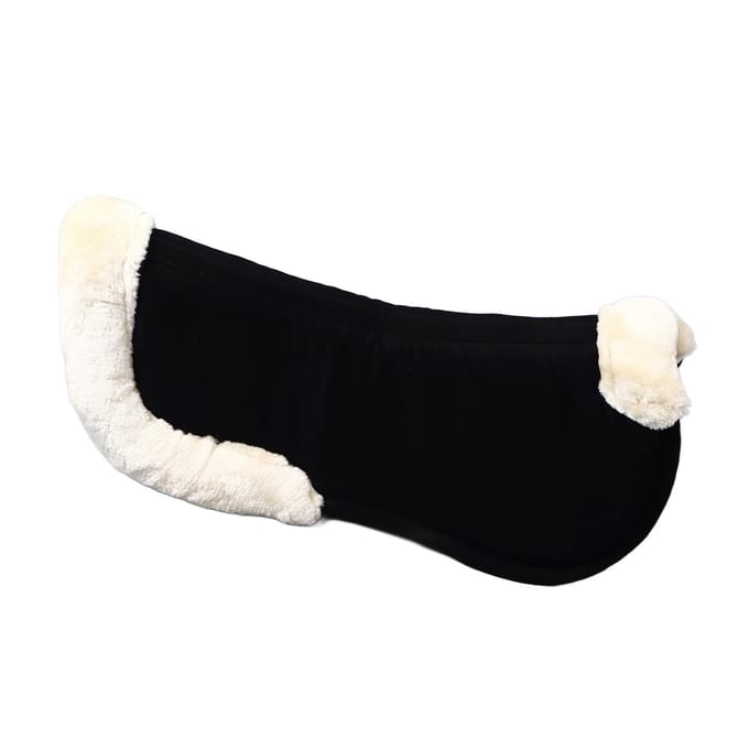 Paardenzadeldek Multifunctioneel Schokabsorberend Zweetabsorberend Verdikt Antislip Ruiter white