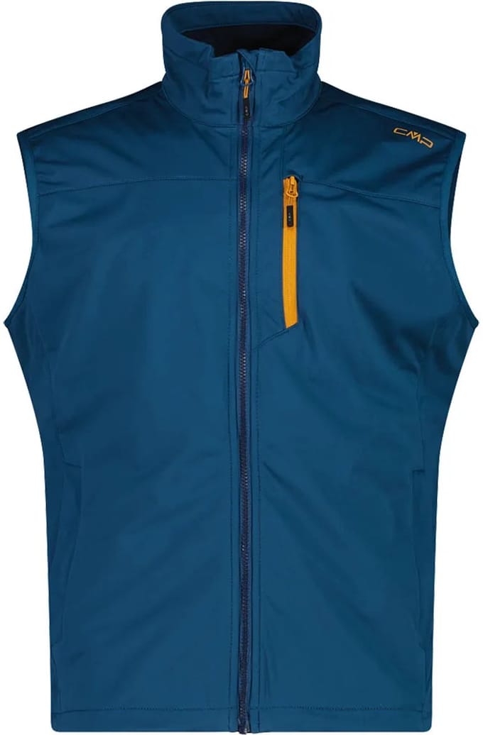 Cmp 30a9317 Vest Blauw L Man