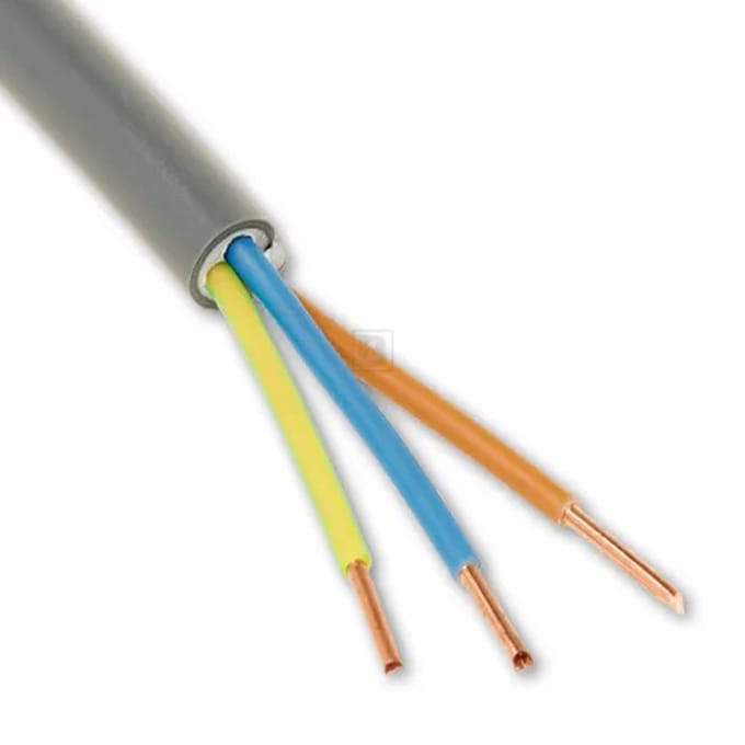Waskonig en Walter YMVK Kabel 3 x 4mm2 YMVK-MB Dca - Grijs - 100 meter