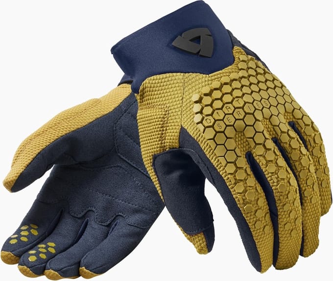 REV'IT! Massif Ocher Geel - Maat M - Handschoen
