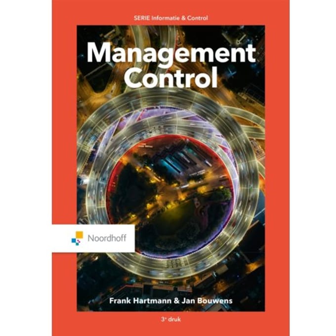 Management Control - Informatie & Control - Frank Hartmann
