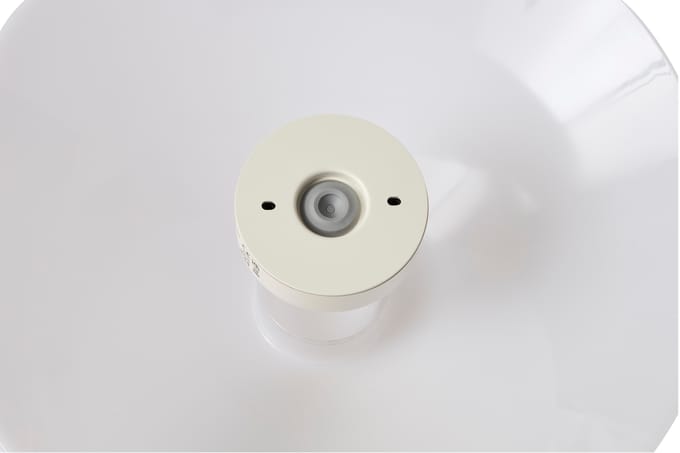 HAY Ono Flush Wandlamp Ø35 Wit/ Opaal