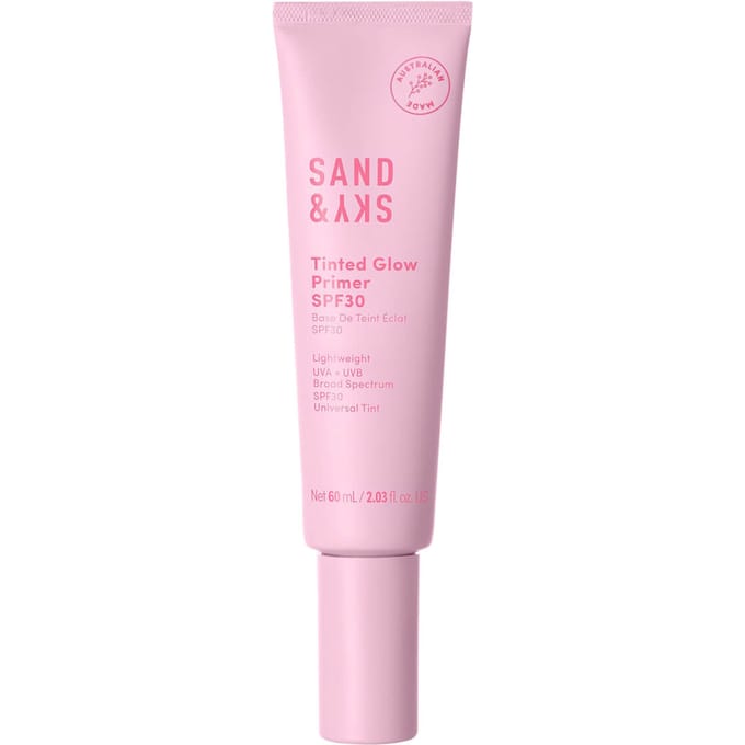 Sand & Sky SPF 30 Tinted Glow Primer 60ml