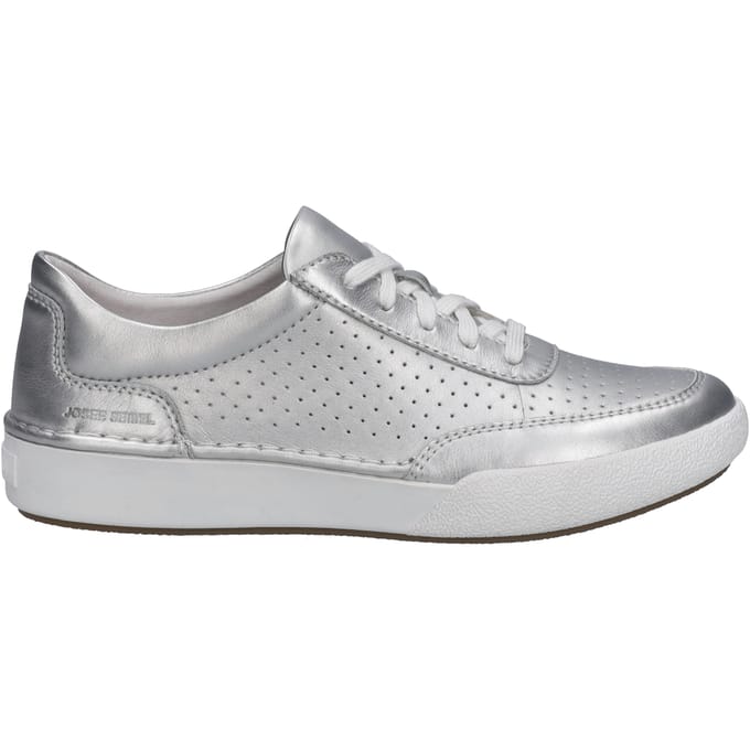 JOSEF SEIBEL Dames Sneaker Claire 29 in zilver