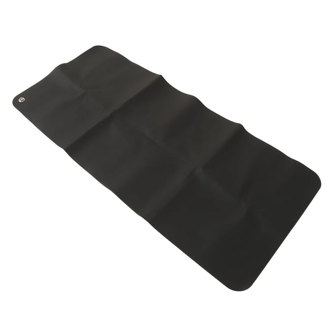 Aardingsmat Groot Zwart Multifunctioneel Aardingskussen voor Bureau 11.81 X 26.77in