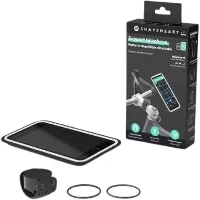 Ondersteuning magnetic for smartphone Shapeheart M