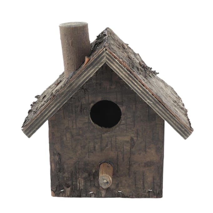 Waterdicht Hangend Type Houten Vogelhuis Vogel Rustplaats Huisdierbenodigdheden Accessoires black