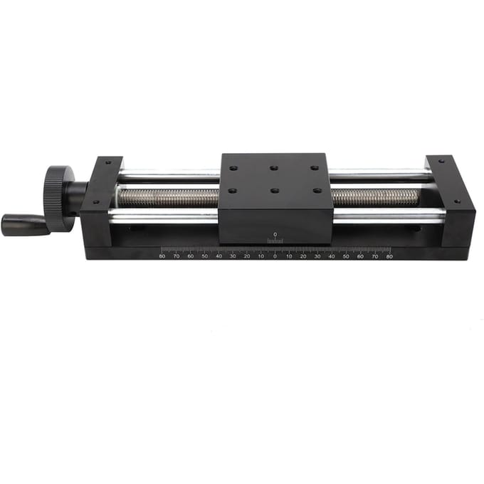 Schuiftafel Handzwengel Type Knop Zwaluwstaartgeleiding Trimplatform met Schaal SPXKST80150