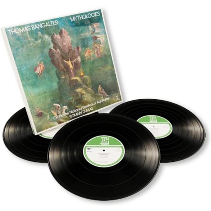 Thomas Bangalter - Mythologies (3LP)