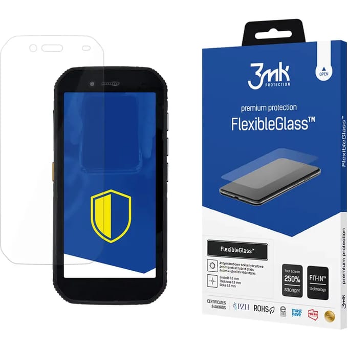 Hybride glas 3MK CAT S42 FlexibleGlass™