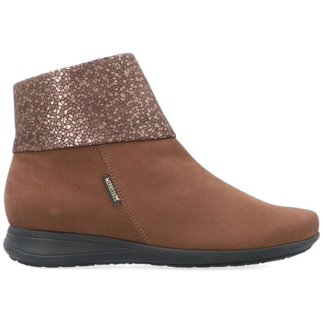 Mephisto Neria - dames laars - bruin - maat 38.5 (EU) 5.5 (UK)