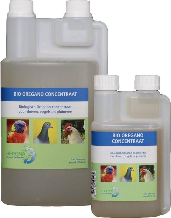 Bio Oregano Concentraat 1000 ml - Tegen bacteriën, zoals 't Geel