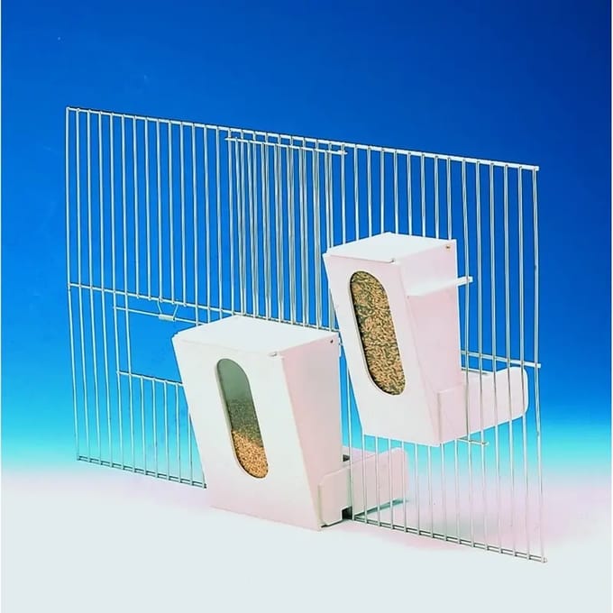 Automatische vogelvoederbak voor buitenvoeding Nobby Pet